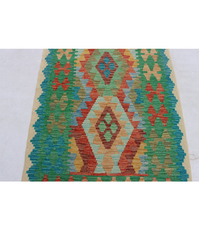 kelim teppich  läufer 292x78cm