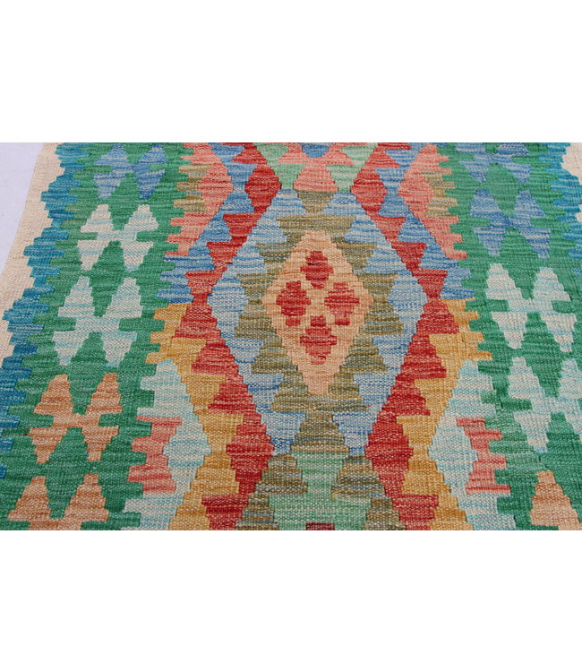 kelim kleed 292x78cm vloerkleed tapijt kelims hand geweven    - Copy