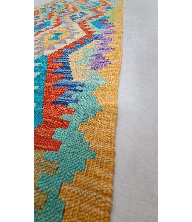 kelim teppich  läufer 294x83cm