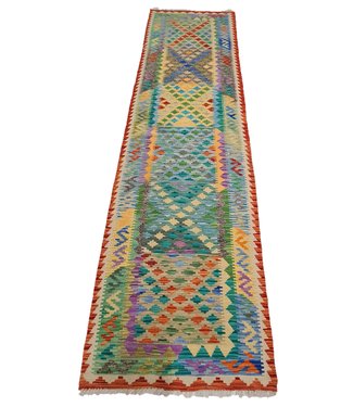 kelim rug runner   290x81cm