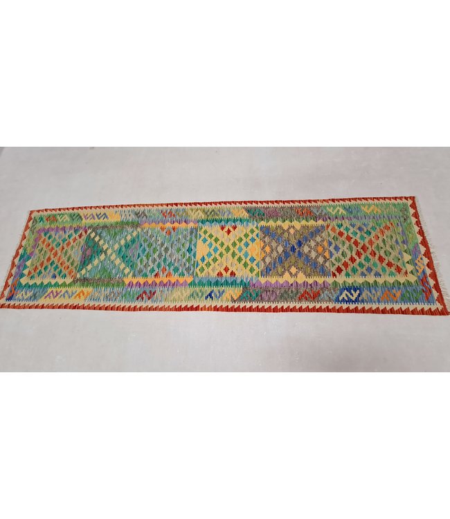 kelim teppich  läufer 290x81cm