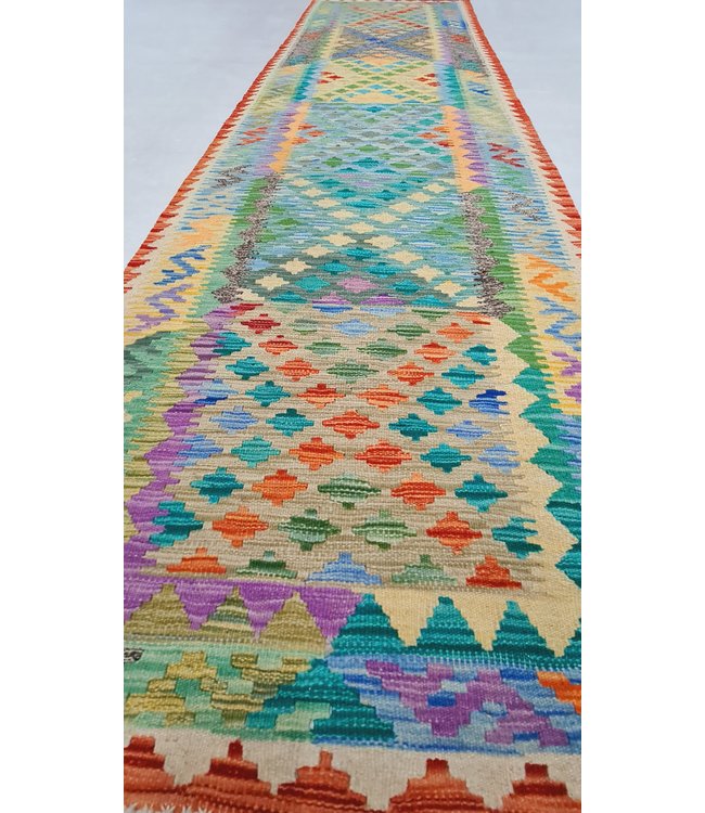 kelim rug  runner   290x81cm