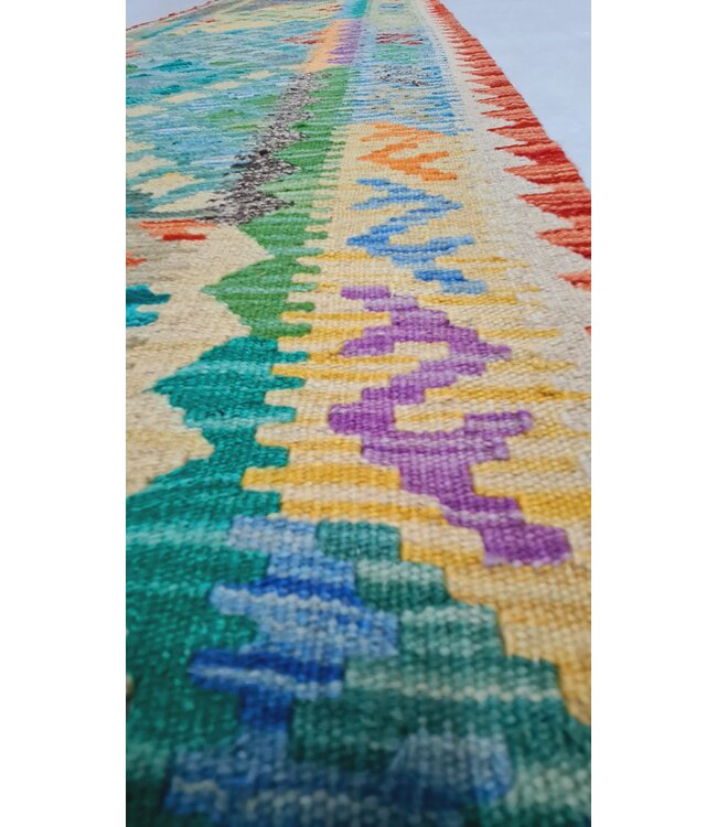 kelim rug  runner   290x81cm