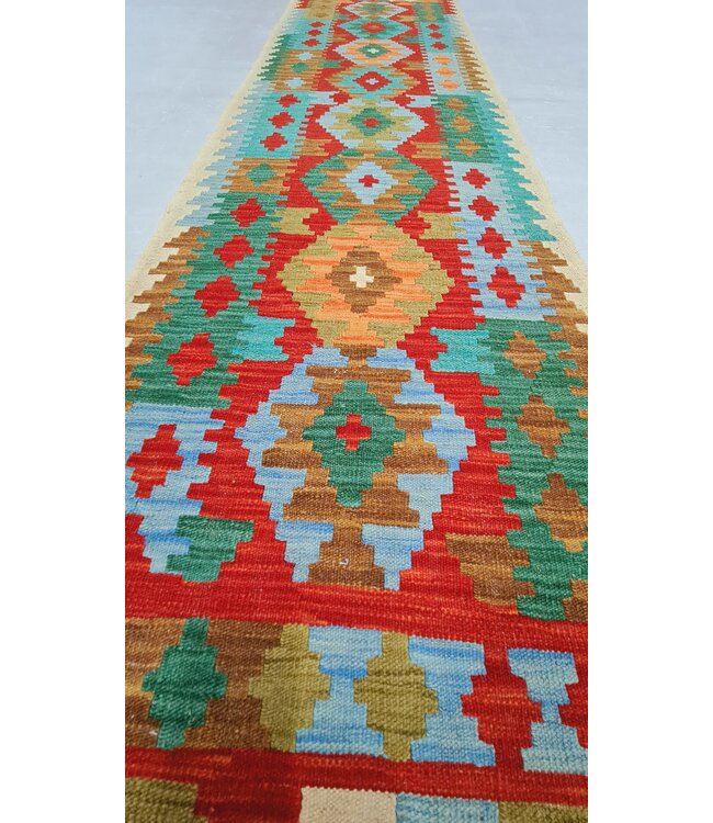 kelim rug  runner   286x76cm