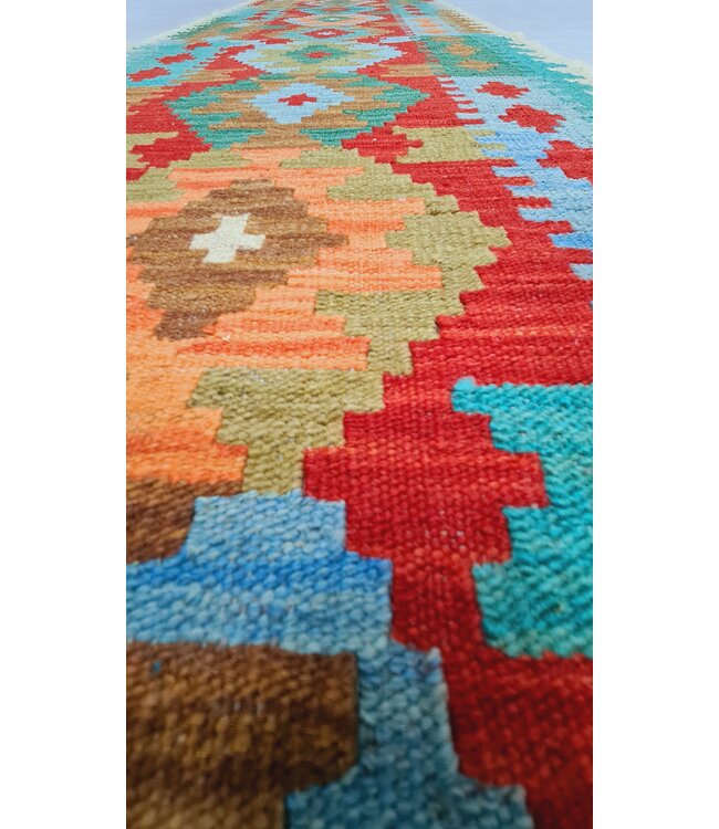kelim rug  runner   286x76cm