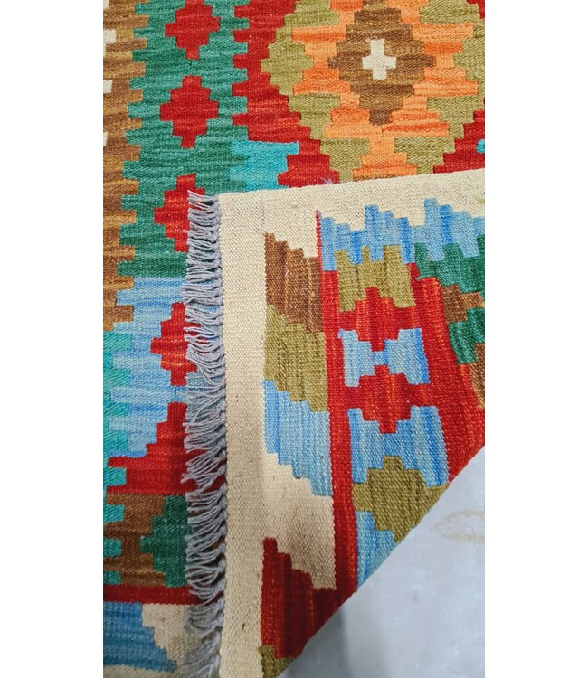 kelim rug  runner   286x76cm