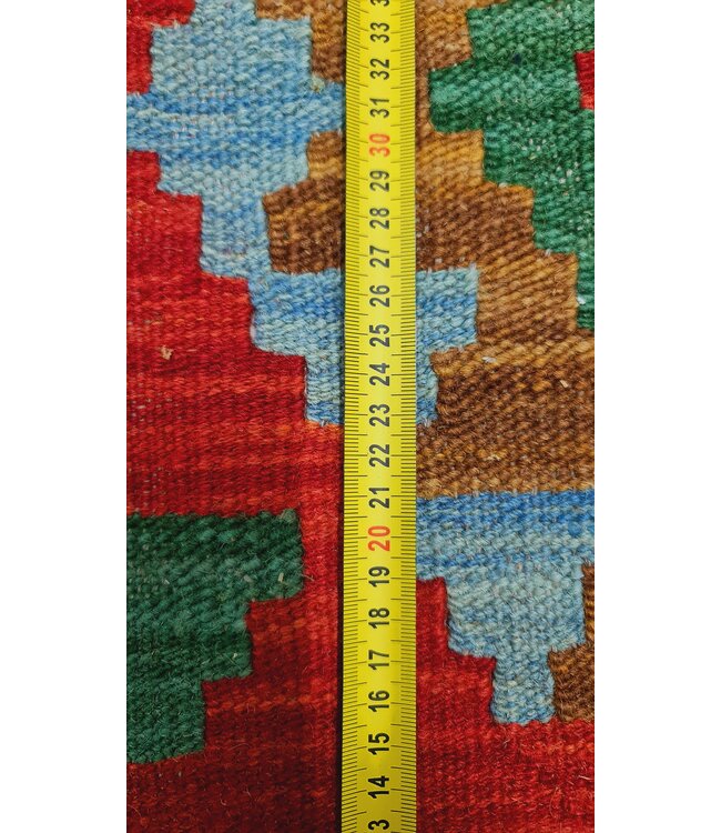 kelim kleed 286x76cm vloerkleed tapijt kelims hand geweven