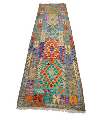 kelim rug runner   285x88cm