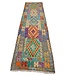 kelim rug runner   285x88cm