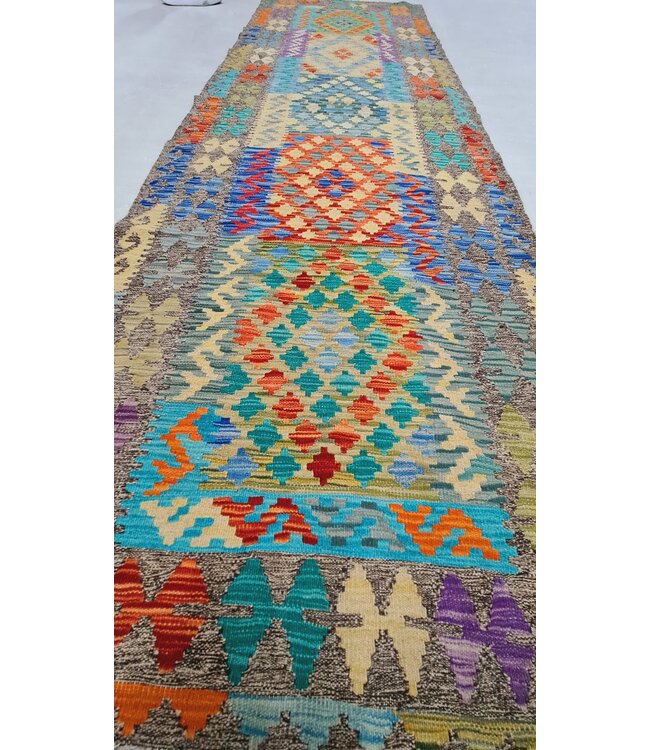 kelim rug  runner   285x88cm
