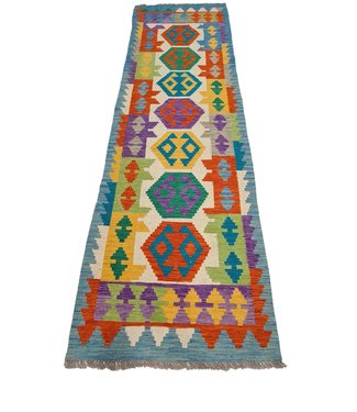 kelim rug runner    288x87cm