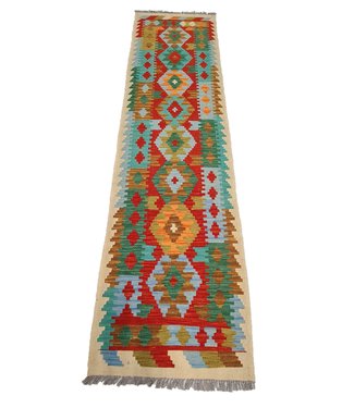 kelim rug runner   286x76cm