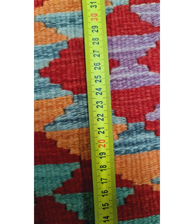 kelim kleed  187x85cm   vloerkleed tapijt kelims hand geweven