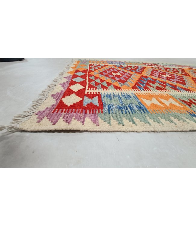 kelim teppich  läufer 187x85cm 