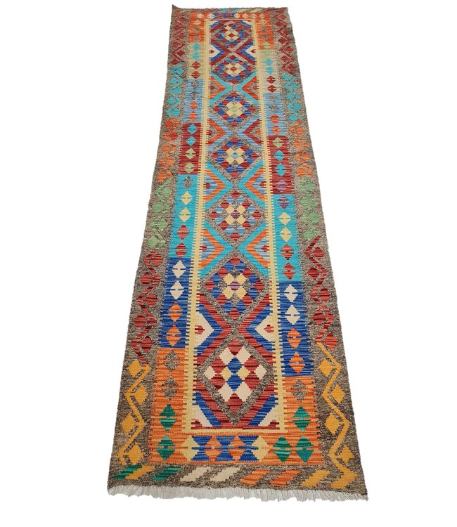 kelim rug  runner  292x84cm 