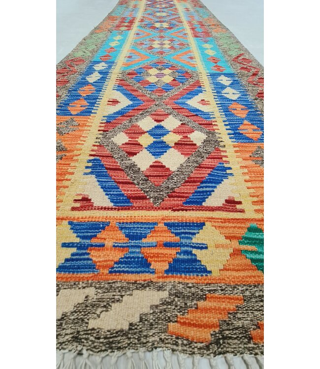 kelim rug  runner  292x84cm 