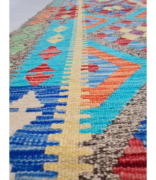 kelim teppich  läufer 292x84cm 