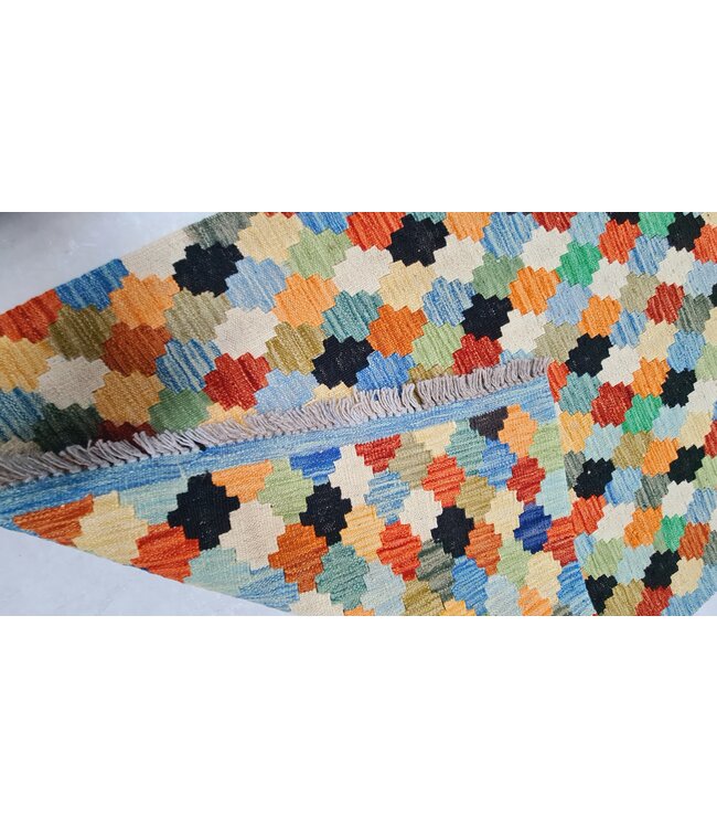 kelim rug  runner  292x82cm 