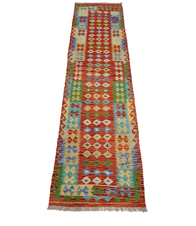 kelim rug  runner  296x77cm