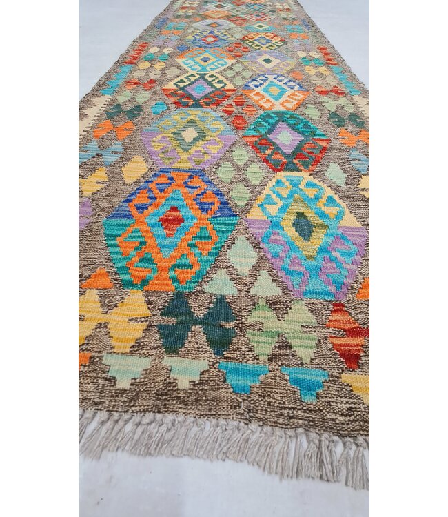 kelim rug  runner 300x86cm