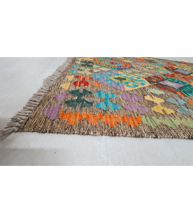 kelim teppich  läufer 300x86cm