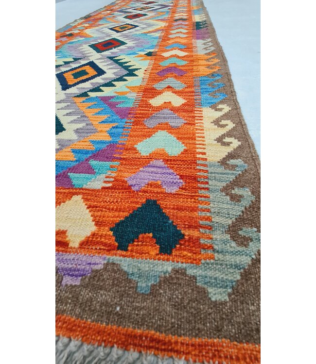 kelim rug  runner  293x88cm