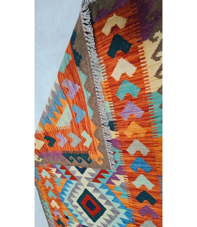 kelim rug  runner  293x88cm