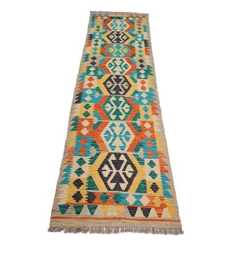 kelim rug runner  296x82cm