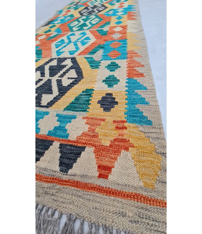 kelim rug  runner  296x82cm