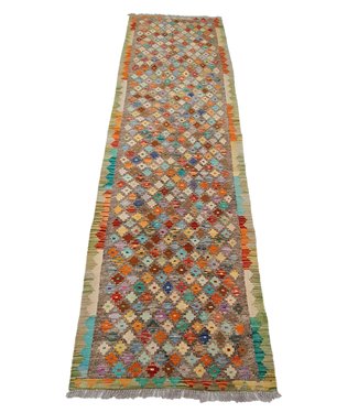 kelim rug runner  296x88cm