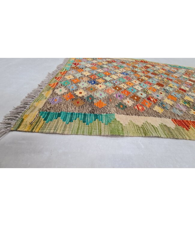 kelim rug  runner  296x88cm