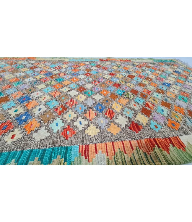 kelim rug  runner  296x88cm