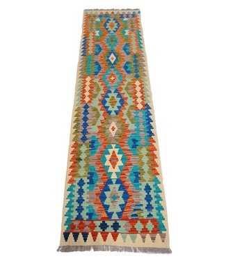 kelim rug runner  294x81cm