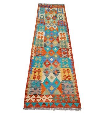 kelim kleed loper 297x82cm vloerkleed tapijt kelims hand geweven kelim kleed loper 297x82cm vloerkleed tapijt kelims hand geweven