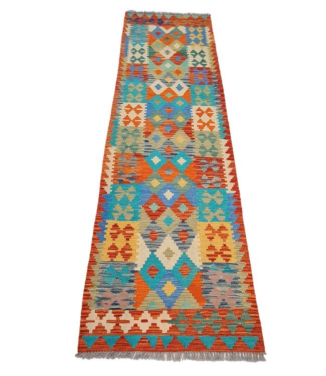 kelim rug  runner  297x82cm