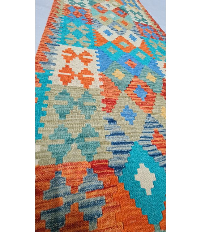 kelim rug  runner  297x82cm