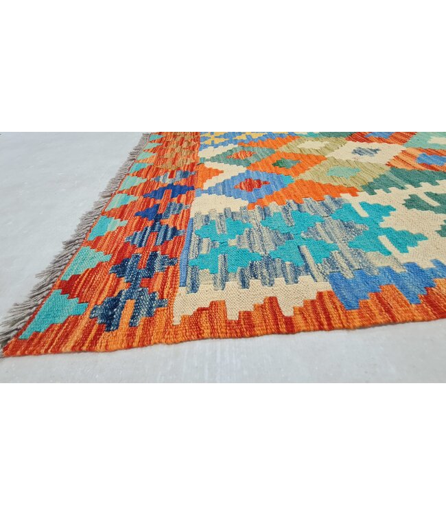 kelim rug  runner  297x82cm