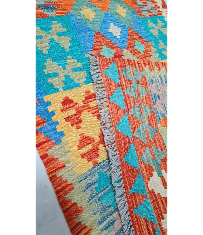 kelim rug  runner  297x82cm