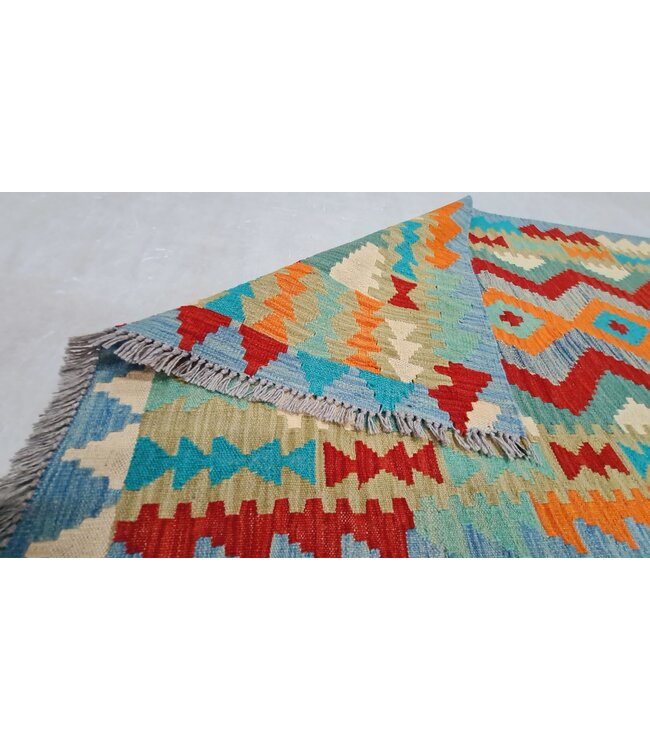 kelim rug  runner  294x88cm
