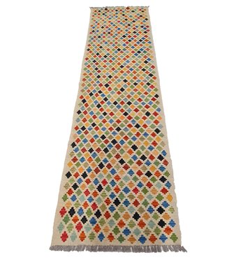 kelim rug runner   301x83cm 