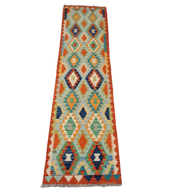 kelim rug  runner  298x80cm