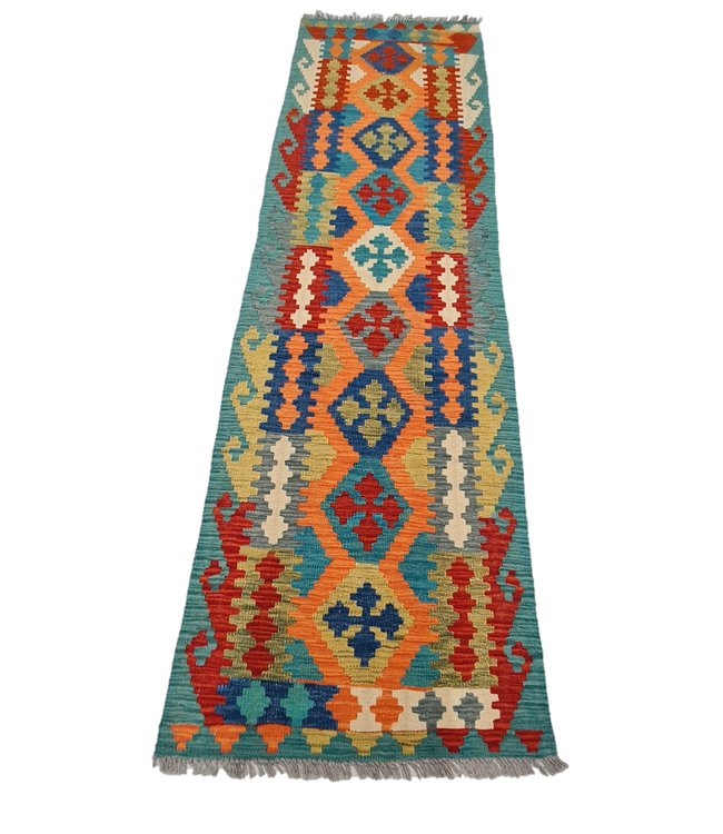 kelim rug  runner 301x85cm