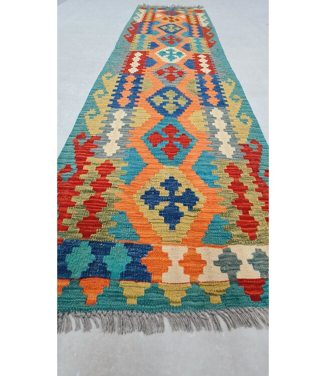 kelim rug  runner 301x85cm