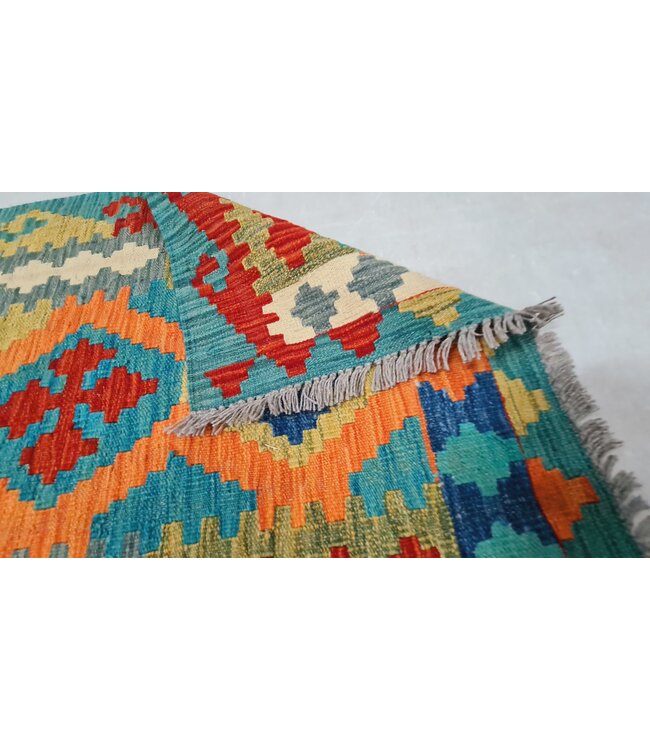 kelim teppich  läufer 301x85cm