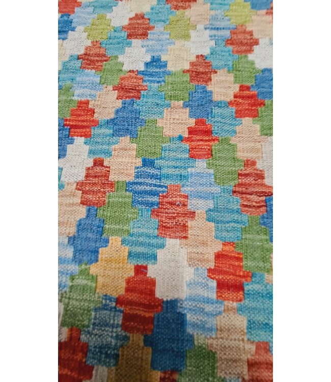 kelim teppich  läufer 293x92cm