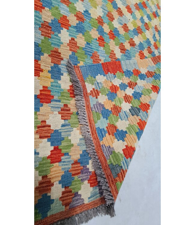 kelim teppich  läufer 293x92cm