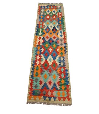 kelim rug runner  284x79cm