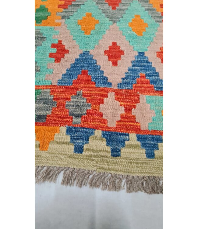 kelim rug  runner  284x79cm