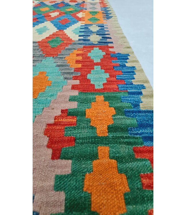 kelim rug  runner  284x79cm