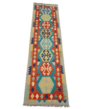 kelim rug runner  294x82cm